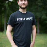Jason in PixelFunder Shirt